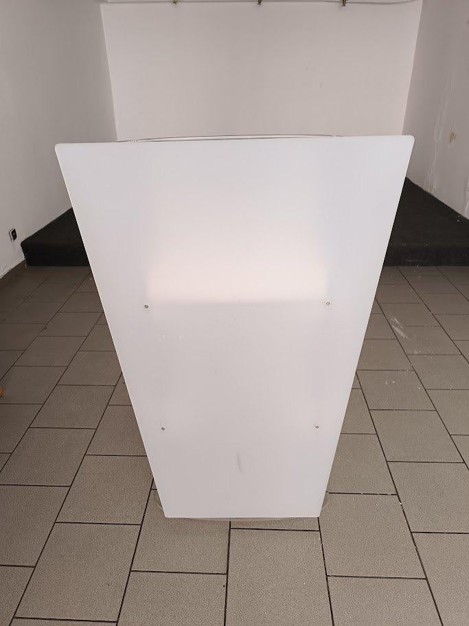 Plexi bureau, Ophalen