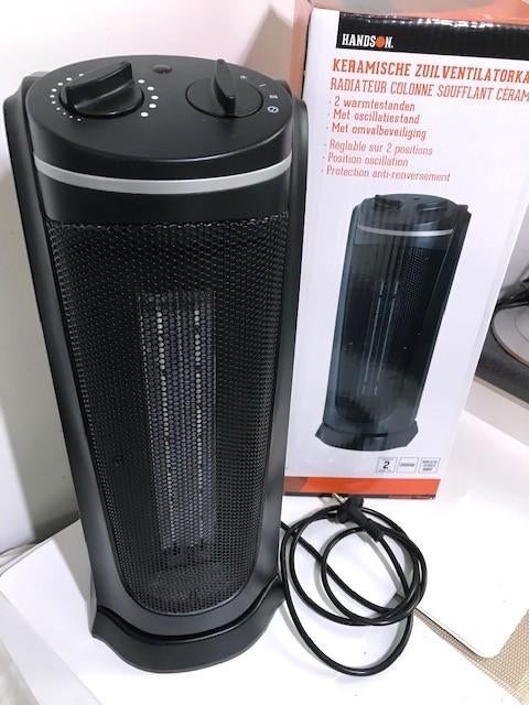 Chauffage céramique électrique ventilateur 2000 watt🤗💑🎁👌, Enlèvement ou Envoi, Neuf