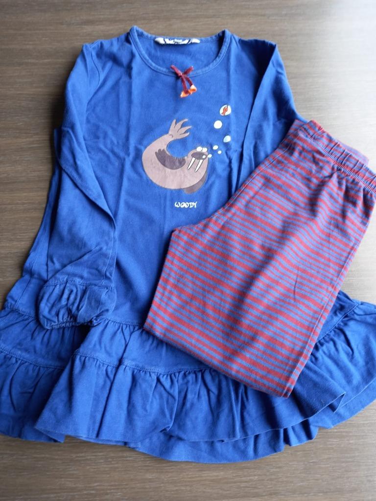 pyama, merk: woody, maat: 8 jaar, Kinderen en Baby's, Nacht- of Onderkleding, Gebruikt, Meisje, Ophalen of Verzenden