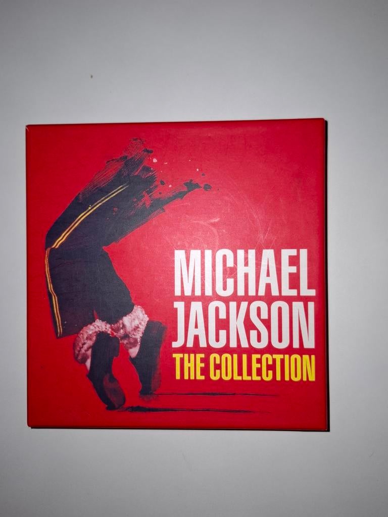 Michael Jackson : the collection, Verzenden, Zo goed als nieuw