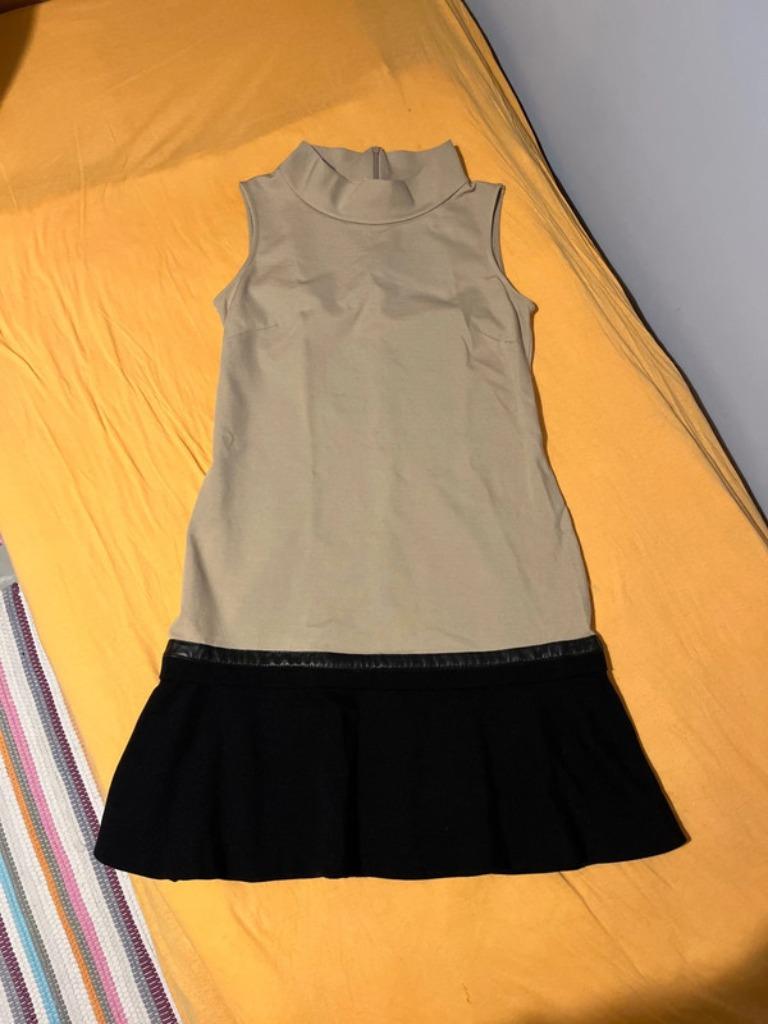 Sandro Ferrone jurk, Kleding | Dames, Jurken, Maat 38/40 (M), Beige, Sandro Ferrone, Ophalen of Verzenden