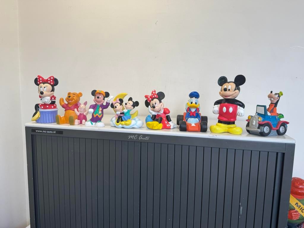 Statues Disney/tirelires, Collections, Enlèvement ou Envoi, Donald Duck, Utilisé, Statue ou Figurine