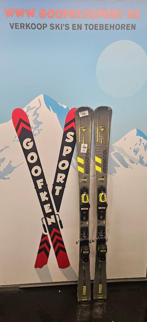ROSSIGNOL FORZA 40 164/171 CM 24/25 299€ NIEUW, Sport en Fitness, Skiën en Langlaufen, Nieuw, Ski's, Ski, Rossignol, 160 tot 180 cm
