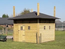 Schapenhok Geitenhok hooiberg ook maatwerk, Dieren en Toebehoren, Meerdere dieren, Geit, 0 tot 2 jaar