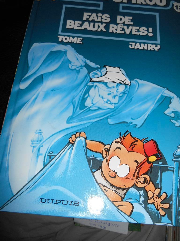 Le petit Spirou 13 eo, Enlèvement ou Envoi