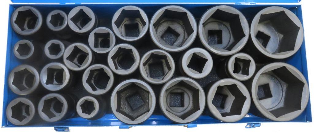 Kit de douilles à impact 25dlg - Nouveau, Autos : Divers, Outils de voiture, Neuf, Enlèvement ou Envoi