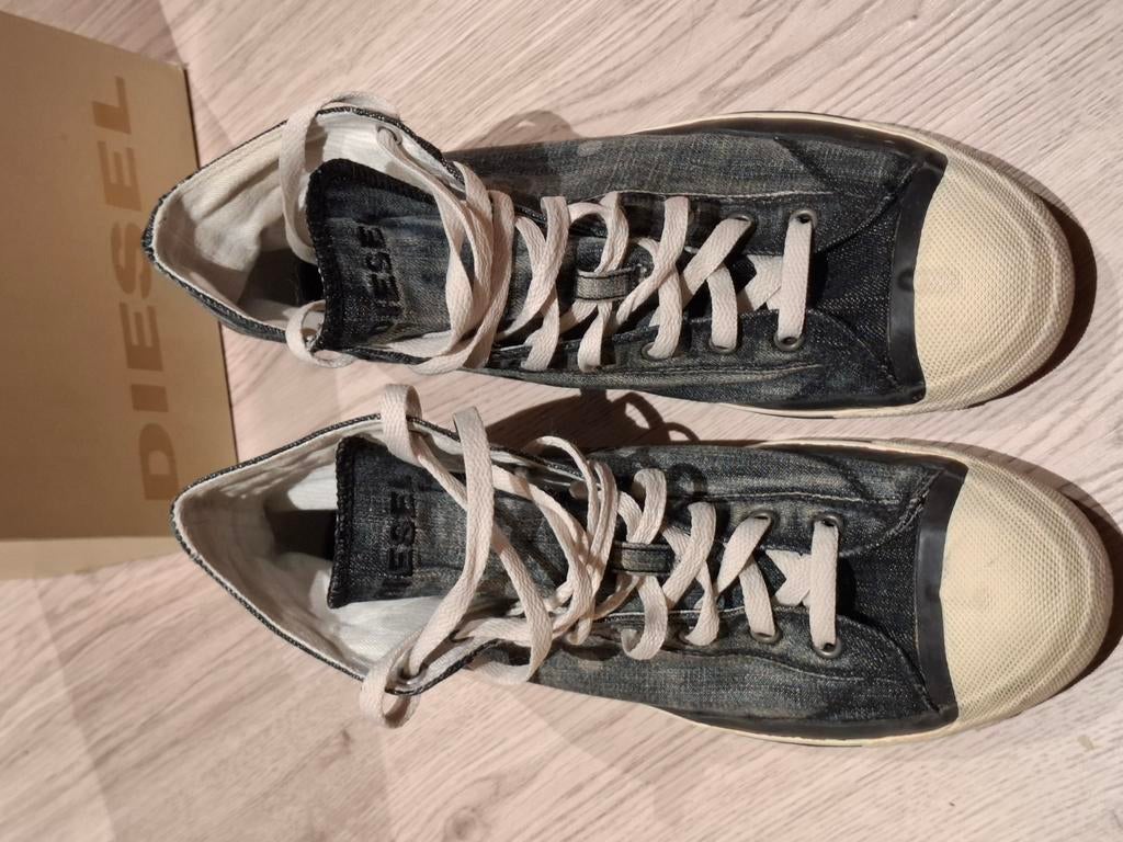 Diesel hoge sneakers/ Maat: 43/ Zeer goede staat, Ophalen, Sneakers, Gedragen, DIESEL