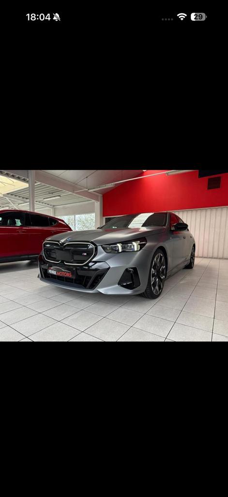 BMW I5 M60 xDrive - M-PACK - GAMME SHADOW - BOWERS & WILKINS, Autos, BMW, Particulier, Série 5, Caméra 360°, 4x4, ABS, Caméra de recul