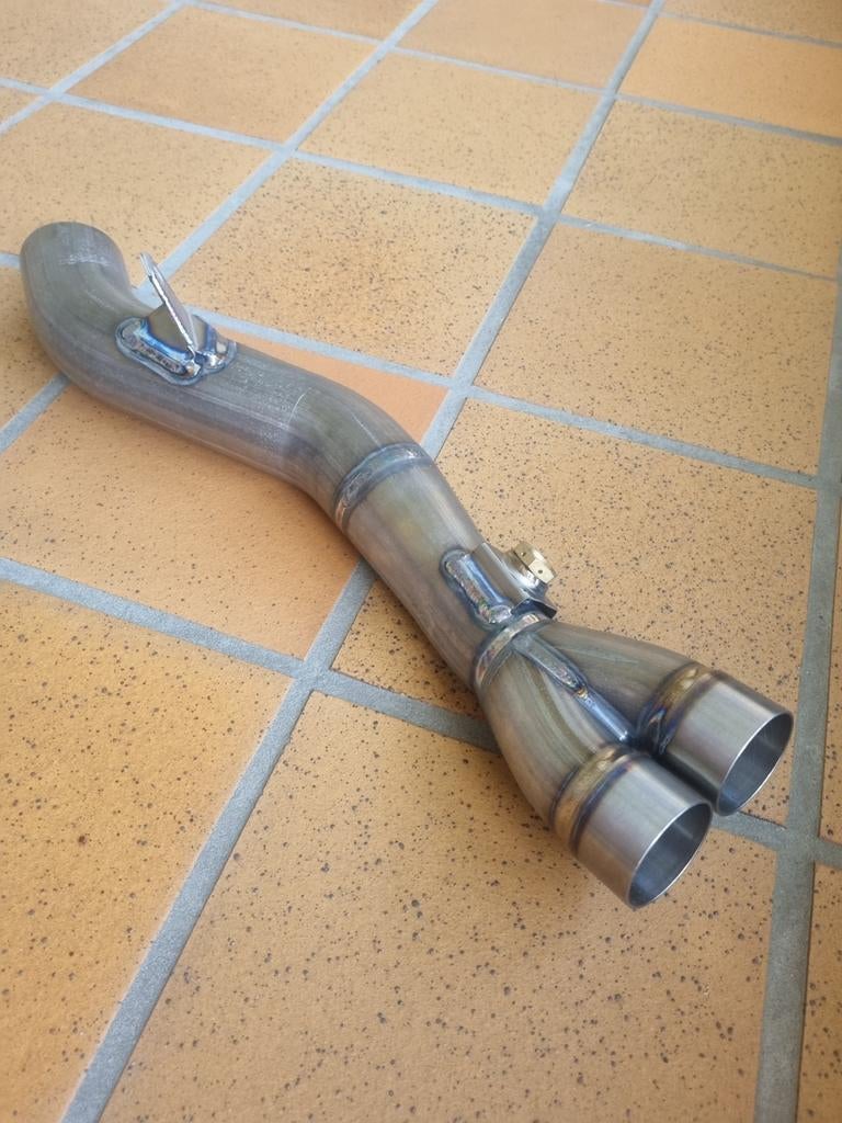 Yamaha r6 arrow linkpipe 2006-2016, Motoren, Ophalen of Verzenden
