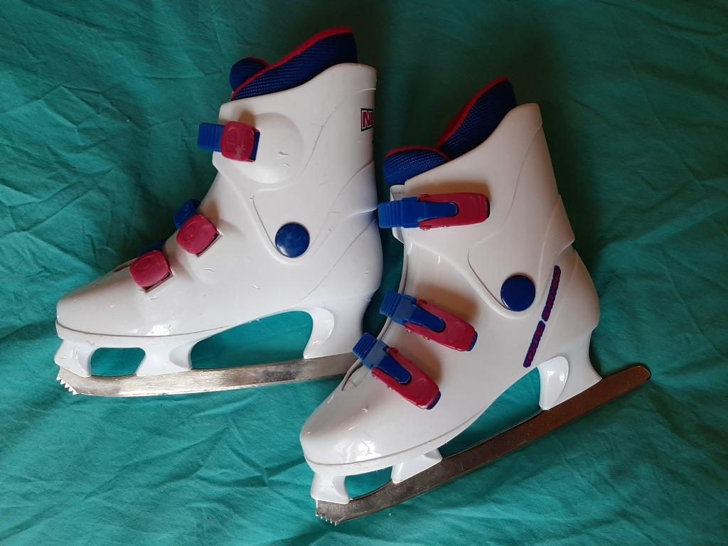 Echte Nijdam kinder kunst-schaatsen Mt 34, Sport en Fitness, Schaatsen, Gebruikt, Ophalen of Verzenden, Kunstschaatsen, Nijdam