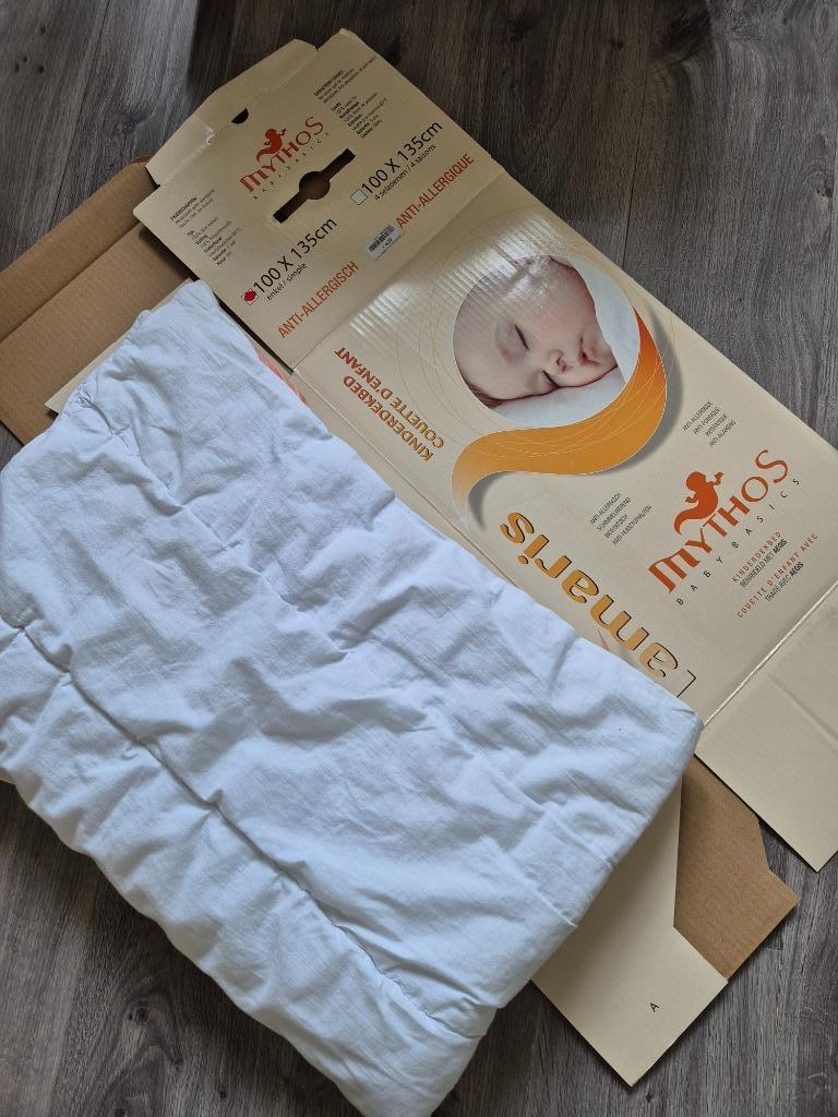 Mythos Tamaris dekbed voor ledikant babybed, Kinderen en Baby's, Ophalen, Zo goed als nieuw
