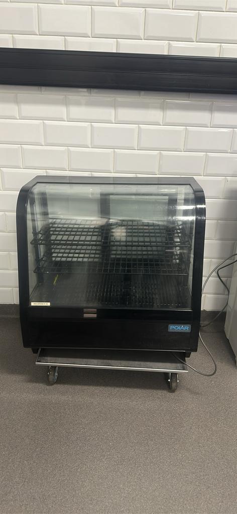 Polar vitrine koelkast, Zakelijke goederen, Ophalen, Koelen en Vriezen