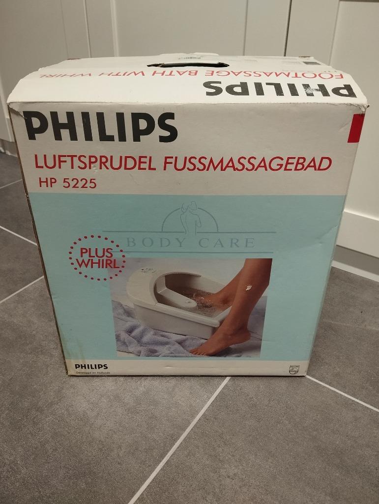 Bain bulles à pieds de la marque Philips, Enlèvement, Comme neuf, Soin des mains et des pieds