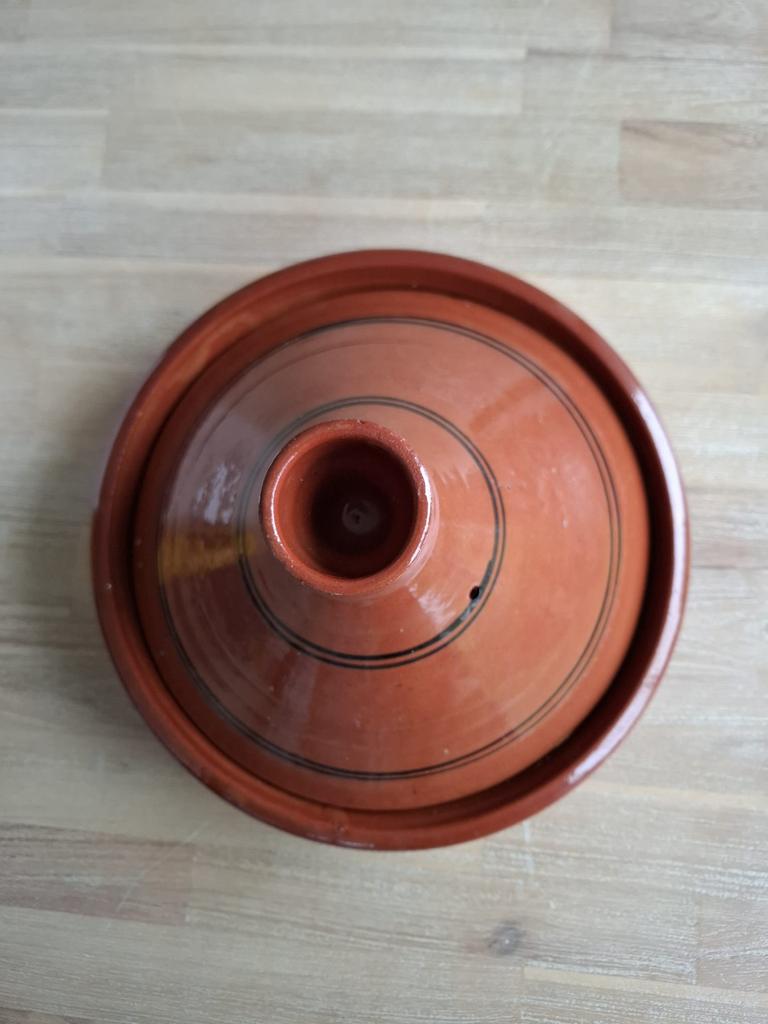 Tajine steen, Ophalen, Zo goed als nieuw