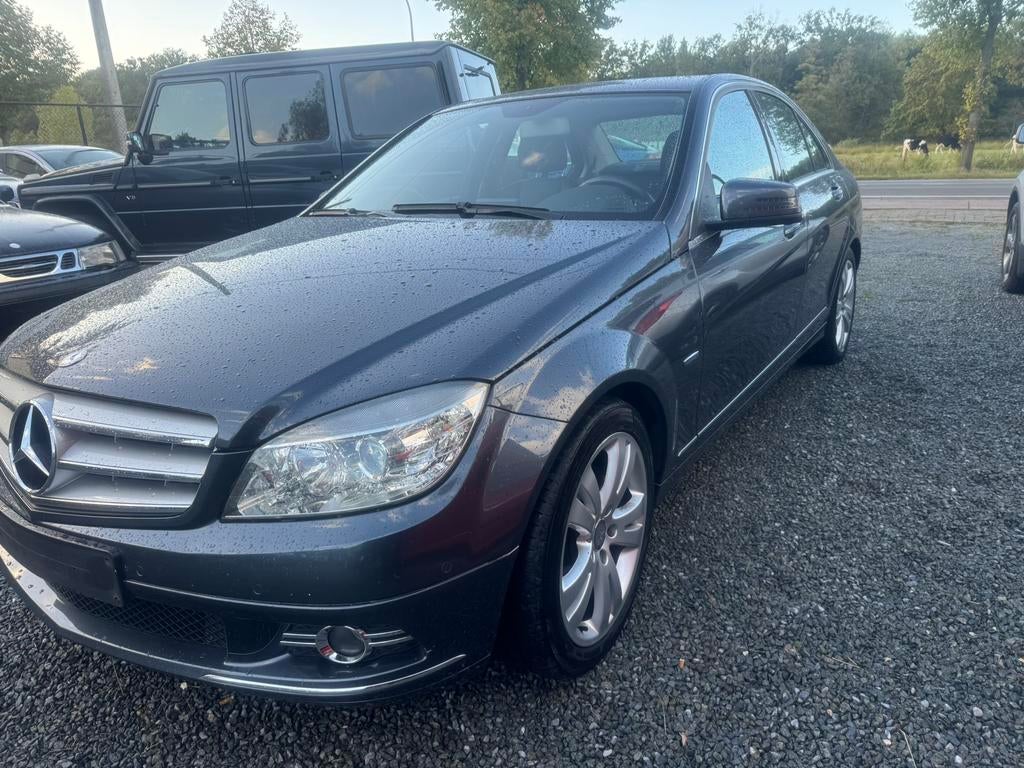 Mercedes c 200 cdi km 252700 bj 2011 euro 5 mooi auto, Auto's, Mercedes-Benz, Leder, Bedrijf, Adaptive Cruise Control, Te koop
