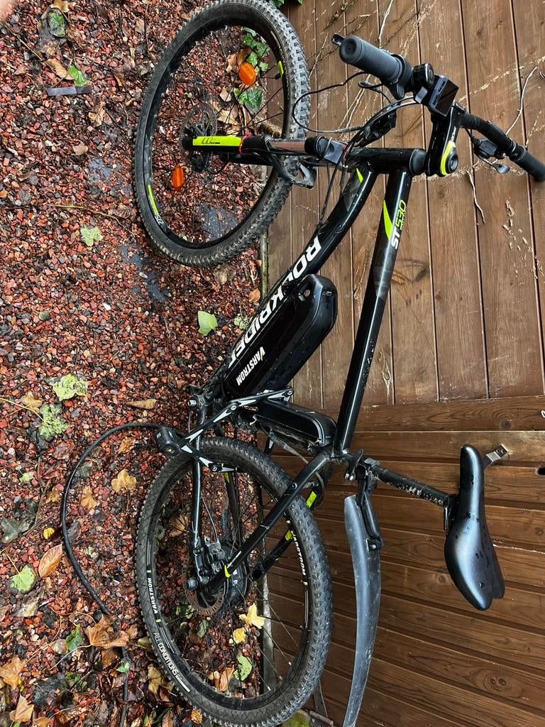 Elektrische mountainbike, elektrische fiets, conversion kit, Fietsen en Brommers, Elektrische fietsen, Ophalen, Zo goed als nieuw