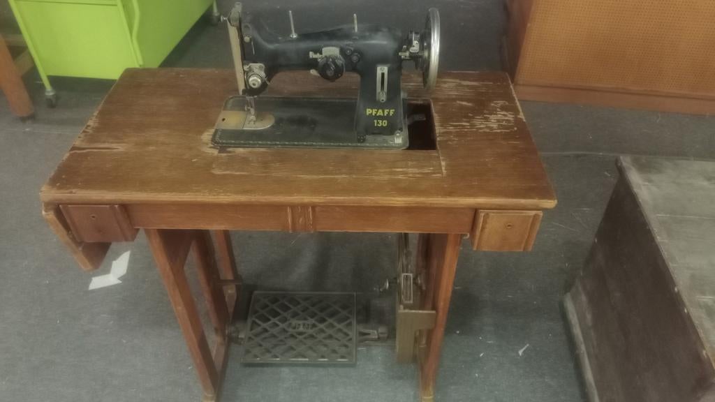 Pfaff naaimachine, Antiek en Kunst, Ophalen