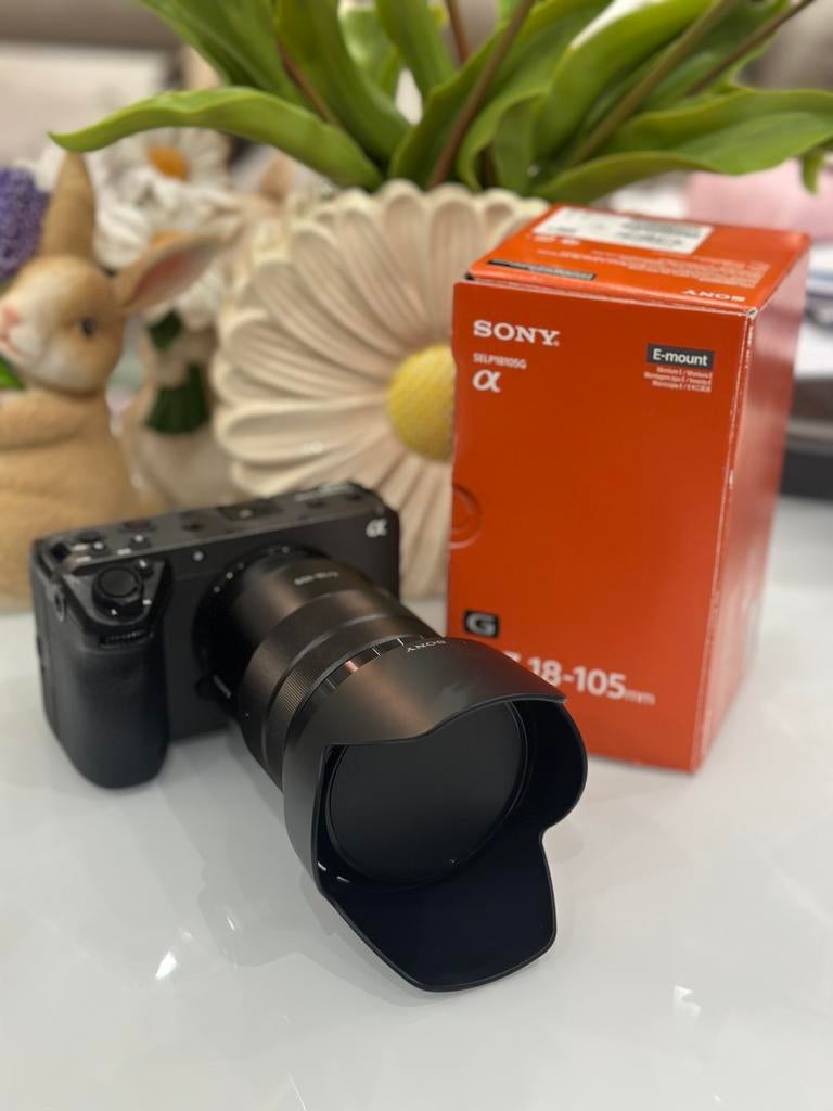 Sony fx30 + 18-105mm F/4.0, Enlèvement, Comme neuf