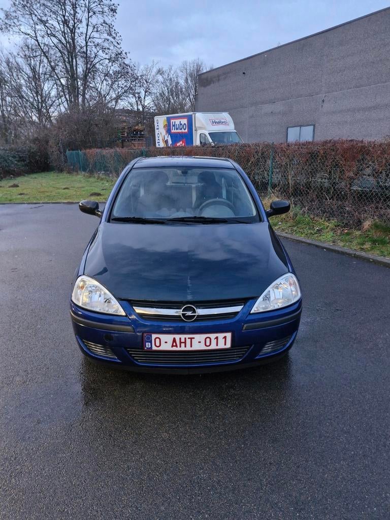 Opel corsa c 2006 gekeurd vvk, Handgeschakeld, Particulier, Corsa, Te koop