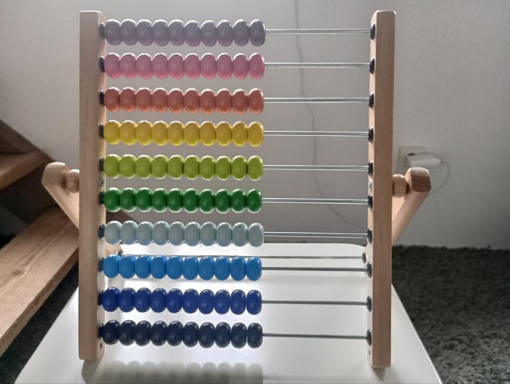 Houte Telraam, Kinderen en Baby's, Ophalen