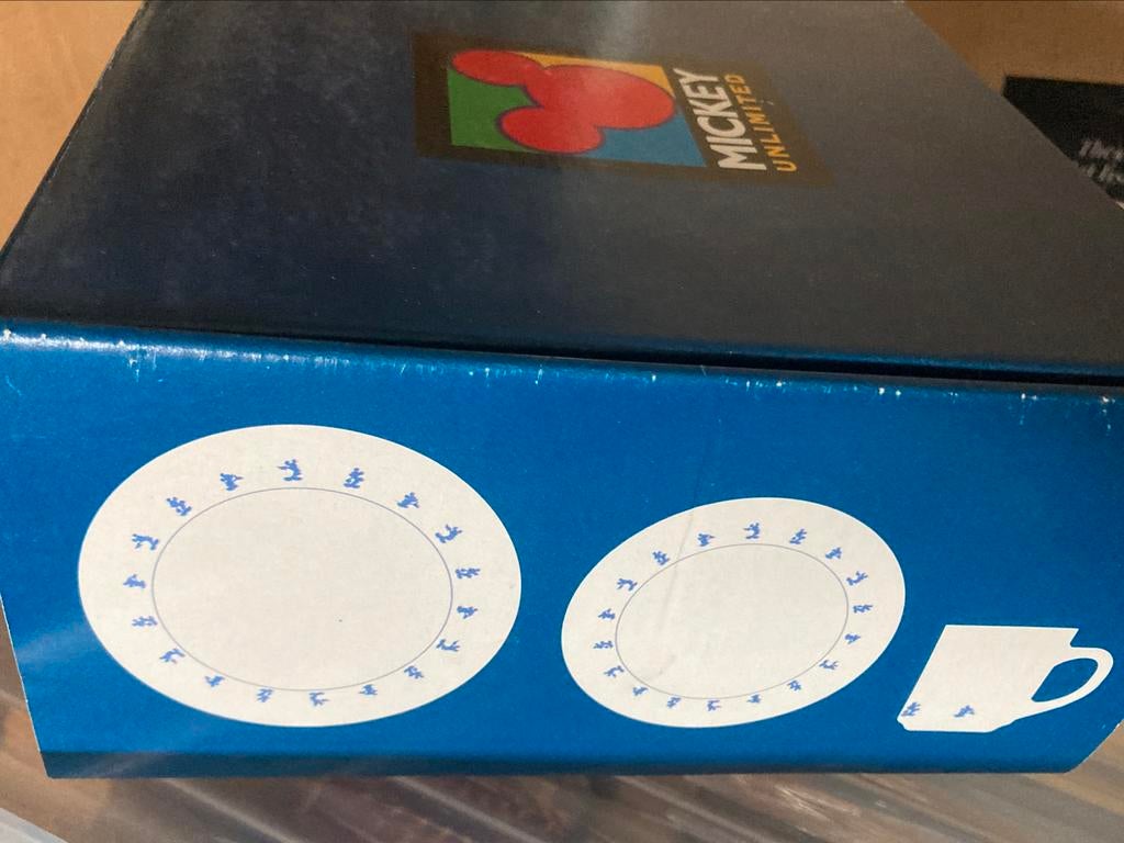 Lot vaisselle disney, Ophalen, Zo goed als nieuw