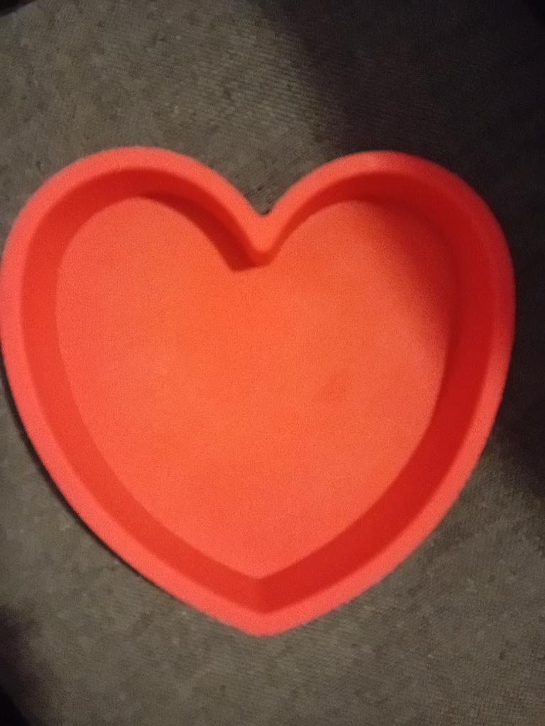 Moule gâteaux coeur en silicone, Maison & Meubles, Enlèvement ou Envoi, Neuf