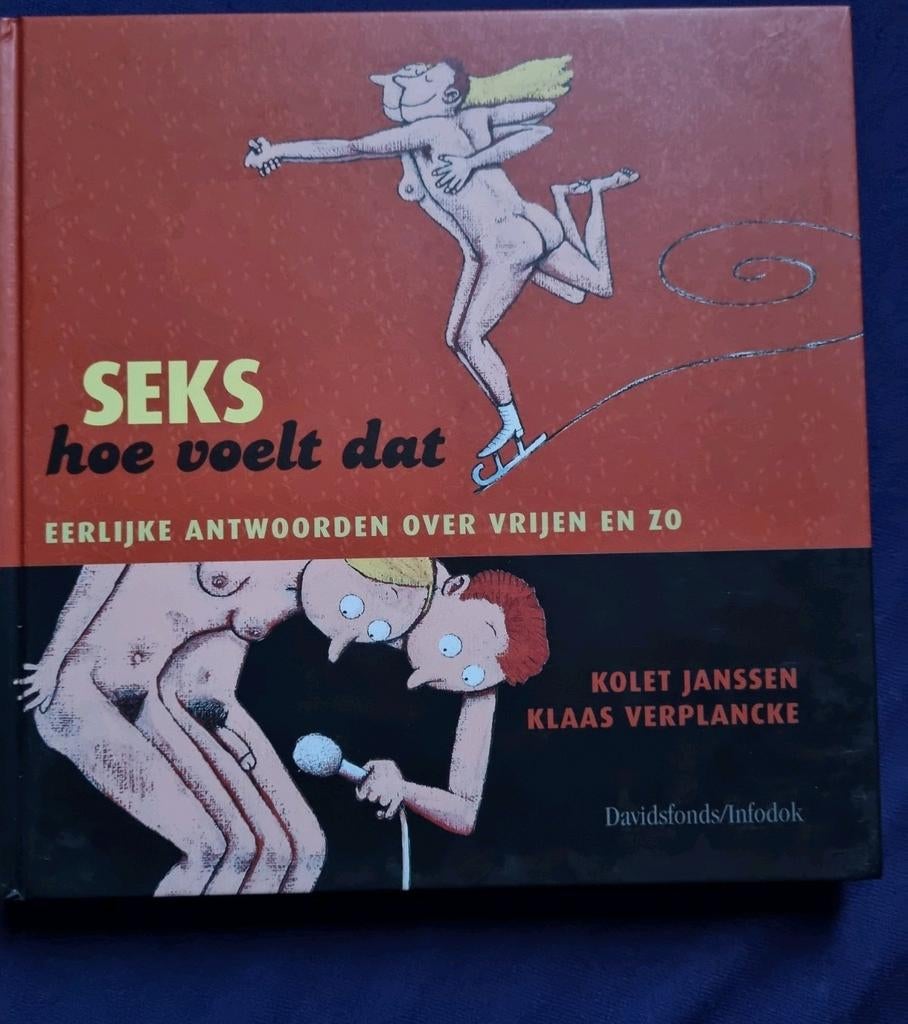 Seks hoe voelt dat ? Eerlijke antwoorden over vrijen en zo, Ophalen of Verzenden, Zo goed als nieuw