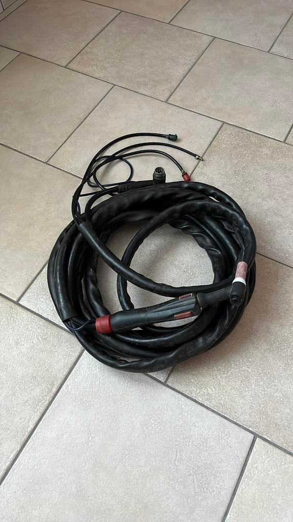 Torche tig lincoln LT 18, 8metres refroidie   Par eau, Enlèvement, Utilisé, Tig