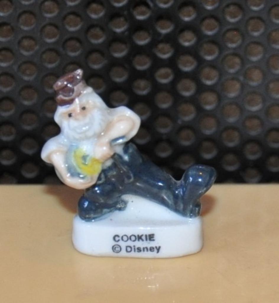 feve en porcelaine  cookie disney, Collections, Enlèvement ou Envoi, Comme neuf