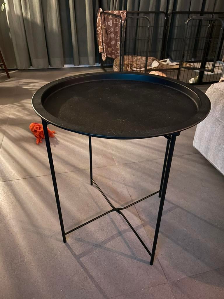 Tafeltje Jysk, Enlèvement, Comme neuf