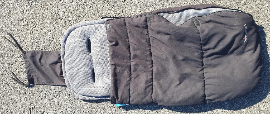 Premaman voetenzak buggy grijs, Ophalen of Verzenden, Gebruikt, Overige merken, Voetenzak