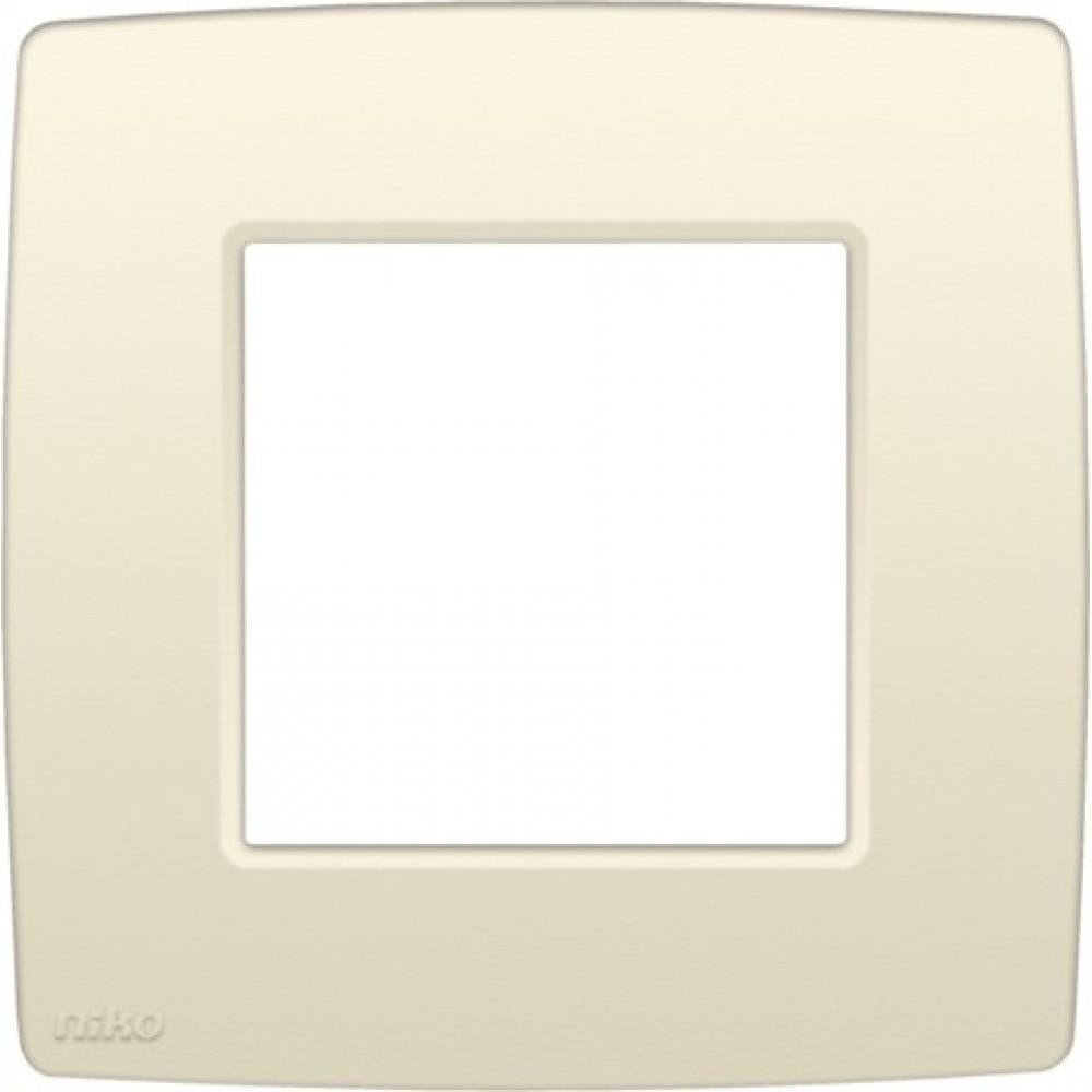 Simple plaque de recouvrement niko Original CREAM, Enlèvement ou Envoi, Neuf, Interrupteur