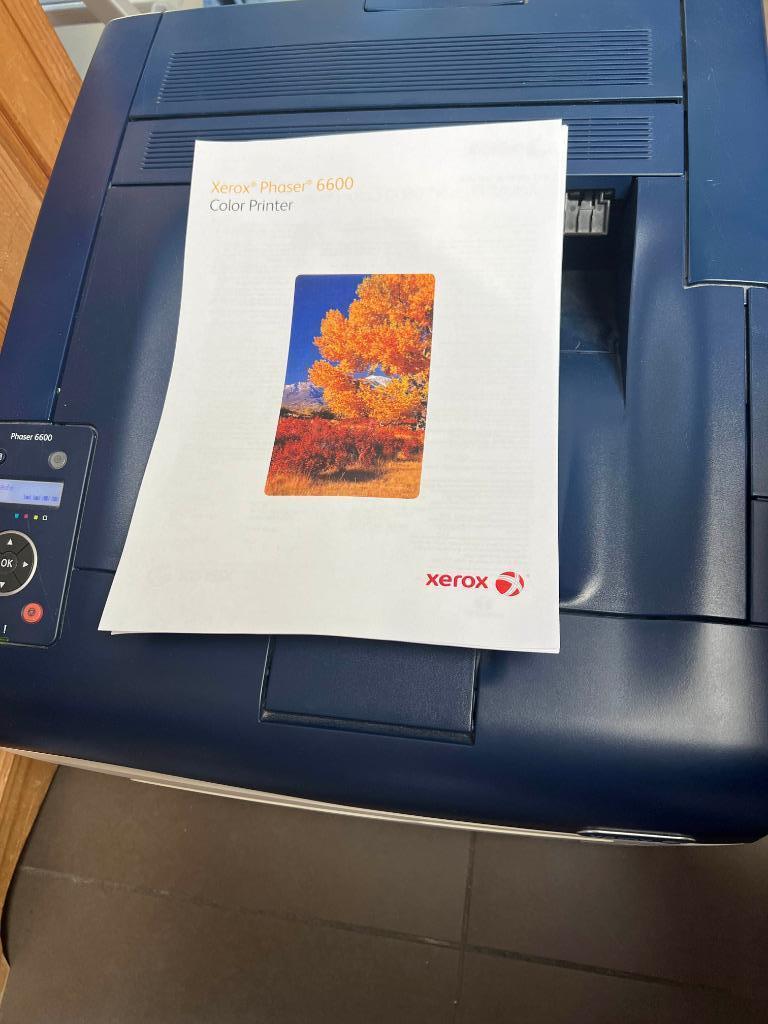 Xerox Phaser 6600DM, Computers en Software, Printers, Ophalen, Xerox, Gebruikt, Kleur printen