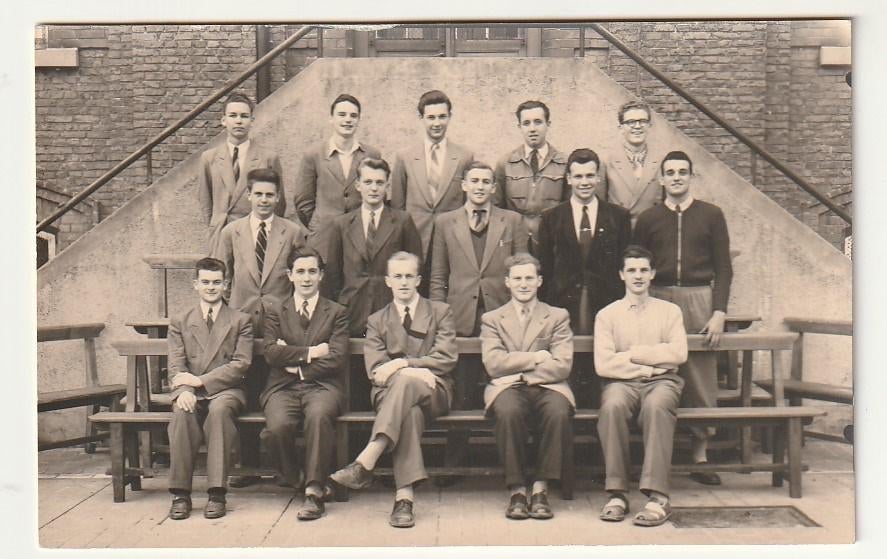 Photo de classe Malonne 1953 Bastin Pierlot Renard Boyart.., Photo, Utilisé, Envoi, 1940 à 1960