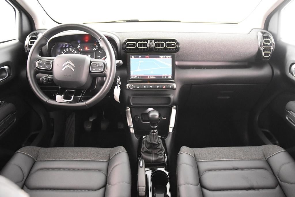 Citroën C3 Aircross Shine *1ste Eigenaar*Navigatie*Leer*DAB*, Auto's, Citroën, Voorwielaandrijving, 1254 kg, 1199 cc, 110 g/km