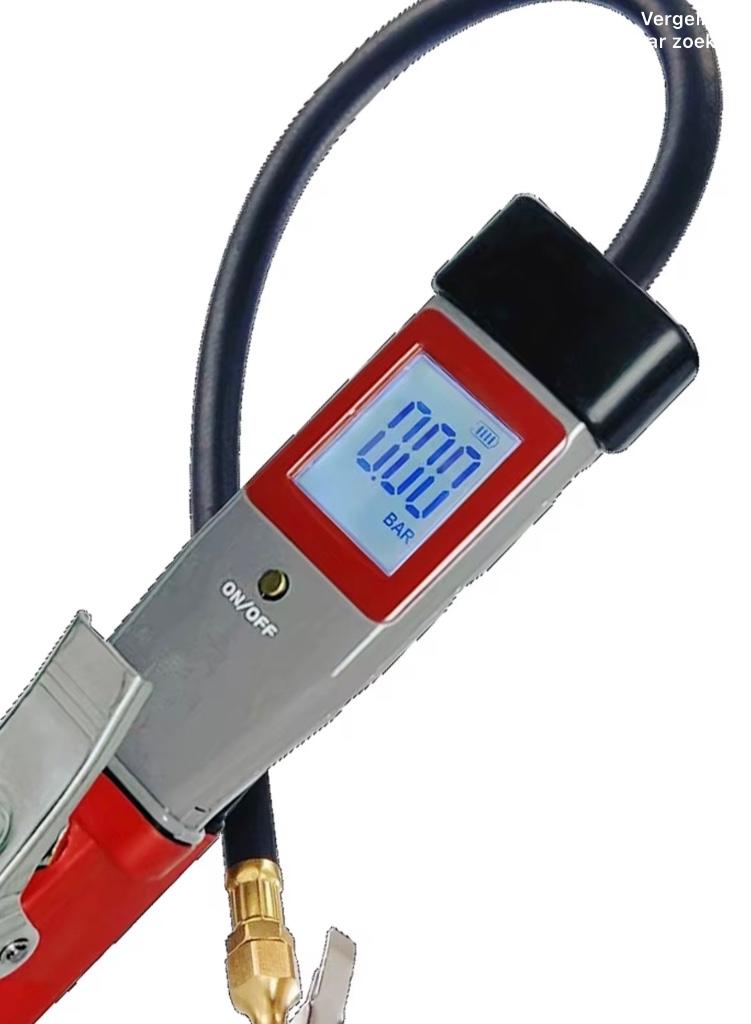 Bandenspanningsmeter digitaal, Autos : Divers, Outils de voiture, Neuf, Enlèvement ou Envoi