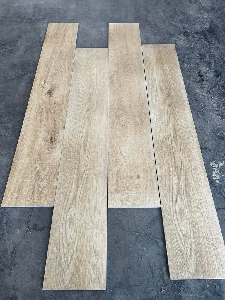 ‼️🚨Carrelage EFFET PARQUET 20x120 1er choix RECTIFIÉ !‼️🚨, Bricolage & Construction, Neuf