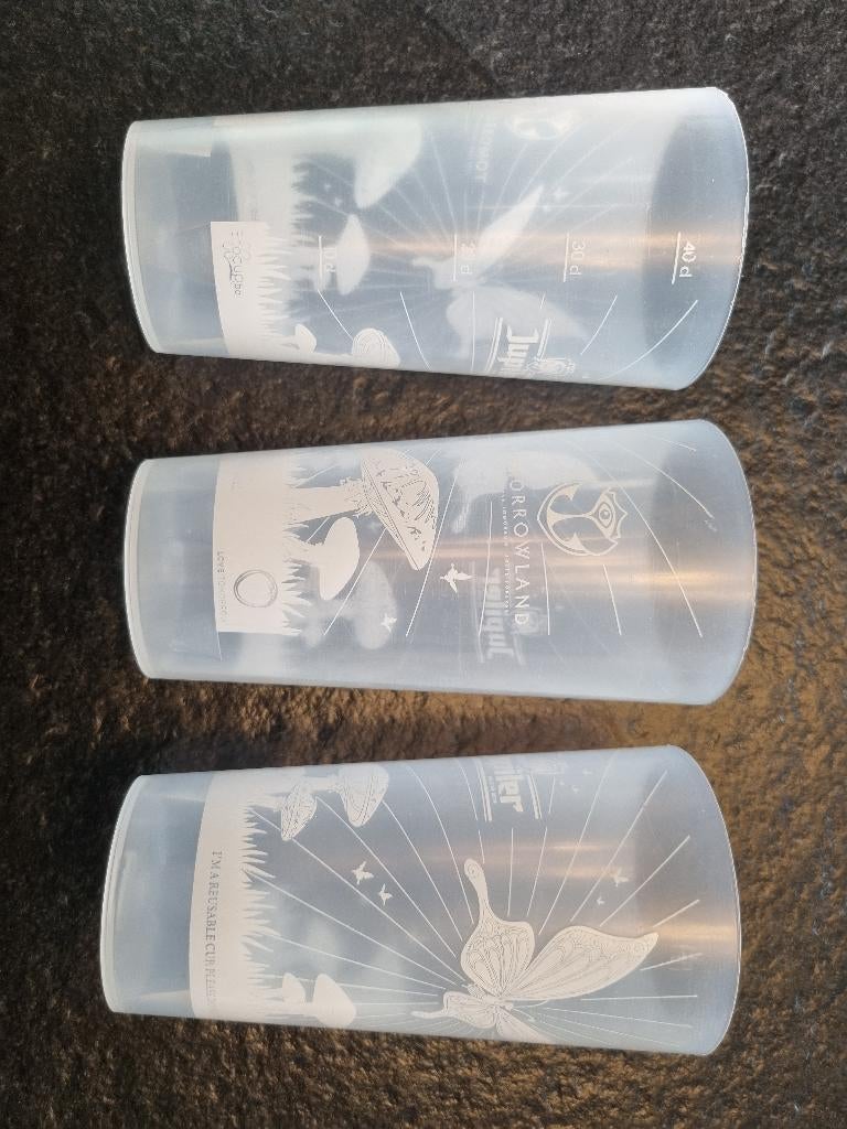 Tomorrowland beker - prijs per stuk - 2 stuks beschikbaar, Enlèvement ou Envoi, Comme neuf, Autres types