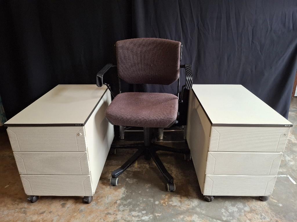 2 rollades Bulo + bureaustoel, Enlèvement, Bureau