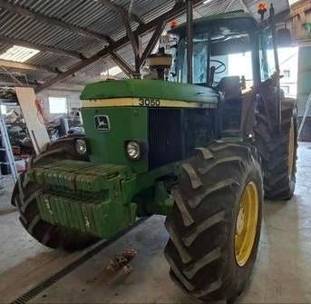 John deere 3050, Enlèvement, John Deere