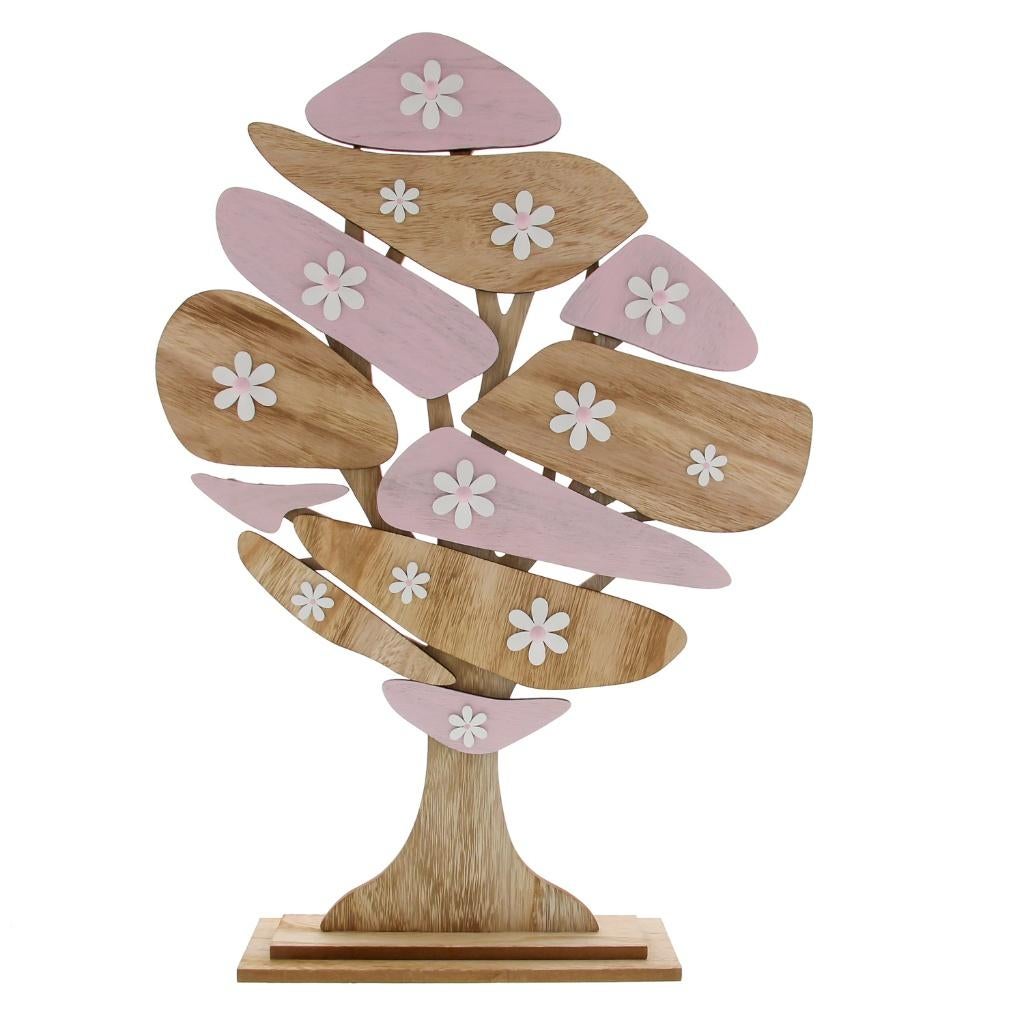 Roos boompje voor doopsuiker/sleutelhangertjes, Kinderen en Baby's, Ophalen of Verzenden, Nieuw, Overige typen