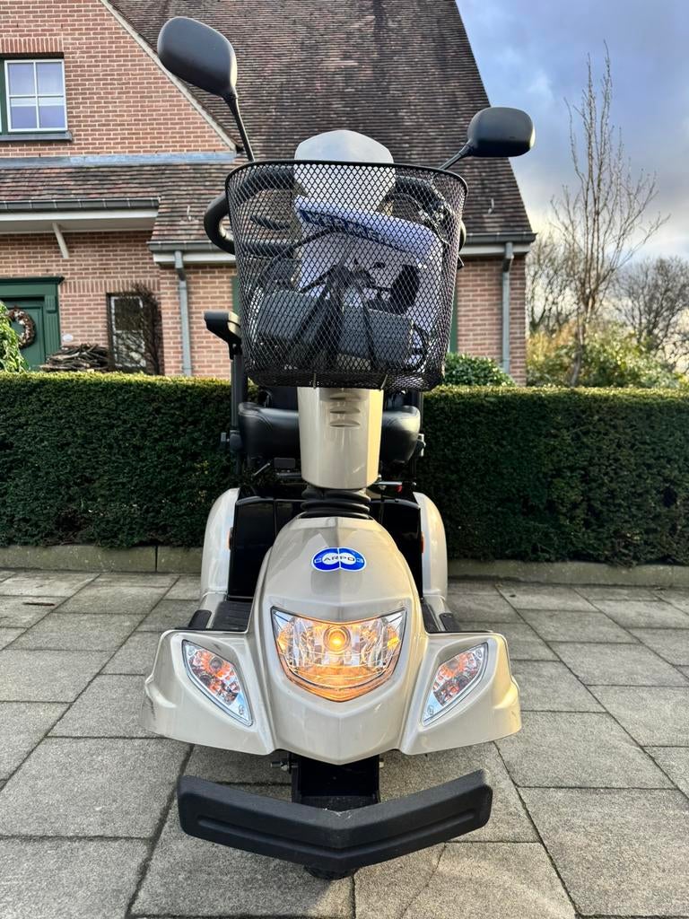 Vermeiren Carpo 3 Scootmobiel Invalide Rolstoel Nieuwstaat, Diversen, Ophalen of Verzenden, Inklapbaar, Zo goed als nieuw, Elektrische rolstoel