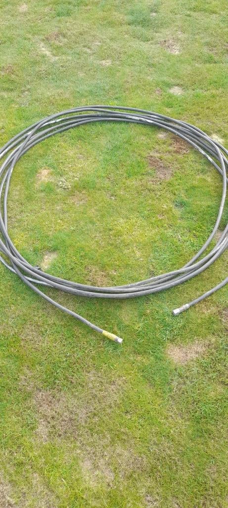 50 ohms coax 18m lengte, Telecommunicatie, Ophalen, Gebruikt, Mast
