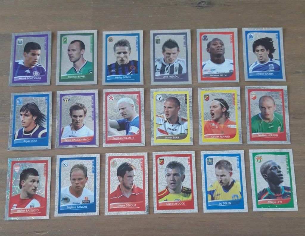 Panini Football 2009 stickers Score Lu, Verzamelen, Sportartikelen en Voetbal, Nieuw, Poster, Plaatje of Sticker, Ophalen of Verzenden