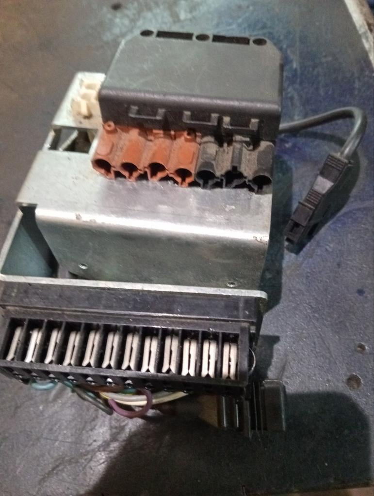 Base relais brûleur Herrmann, Enlèvement