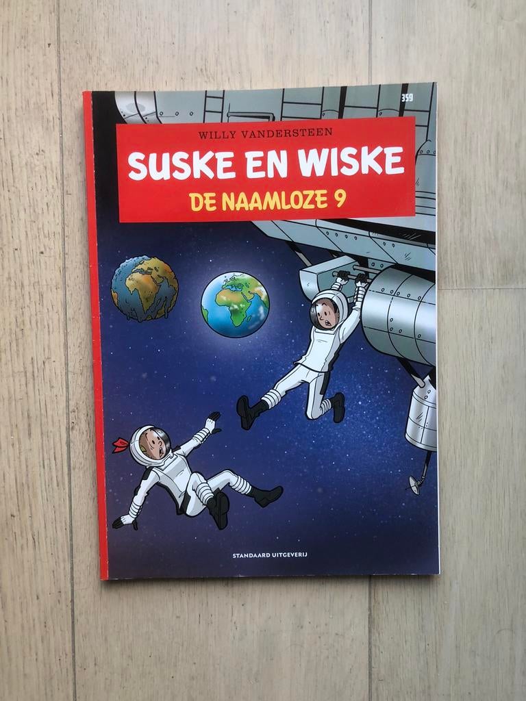 Willy Vandersteen - Suske en Wiske-De naamloze 9, Ophalen, Zo goed als nieuw, Willy Vandersteen; Peter Van Gucht