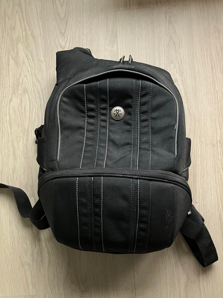 Crumpler Half Photo backpack, Ophalen of Verzenden, Gebruikt, Rugtas, Crumpler