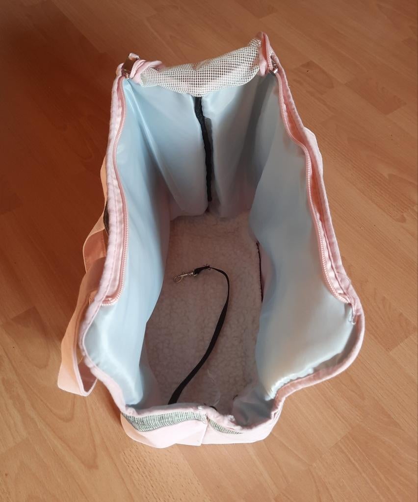 Draagtas hond/kat, Dieren en Toebehoren, Ophalen of Verzenden, Zo goed als nieuw