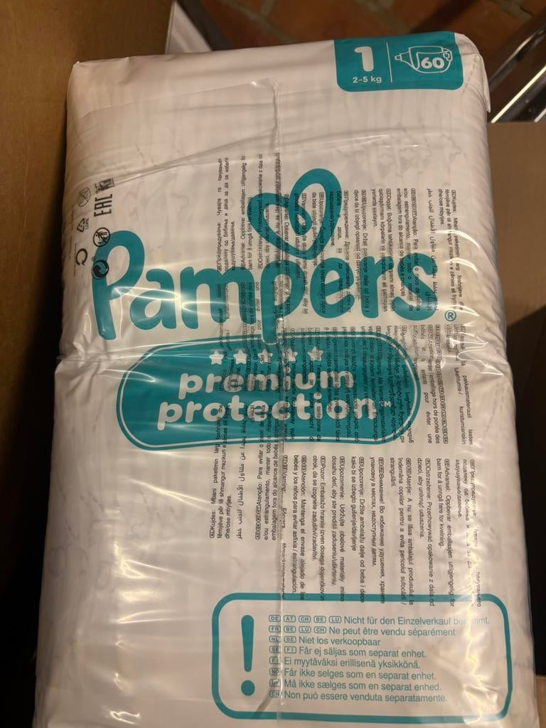 Pampers nieuw, Ophalen of Verzenden, Nieuw, Overige typen, Overige merken