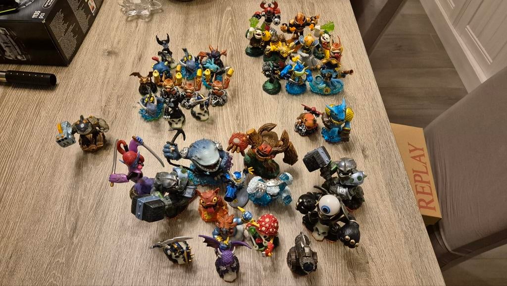 Skylanders giants, spyro, swap force, trap team, supercharge, Games en Spelcomputers, Ophalen of Verzenden, Gebruikt, Vanaf 3 jaar